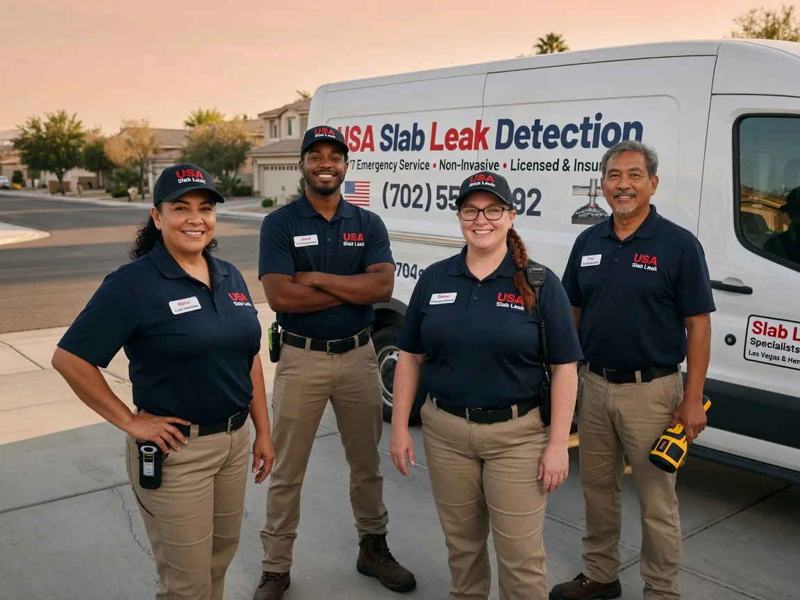 Slab Leak Repair company in Donovan, IL