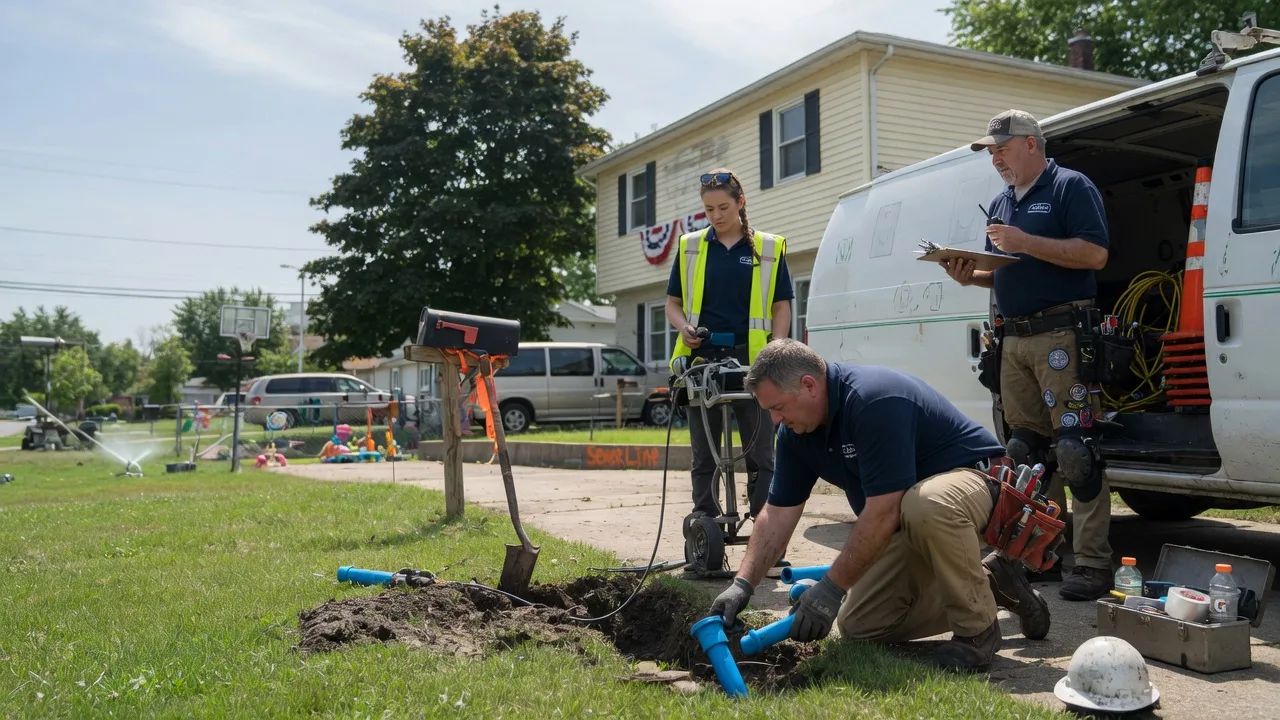 Slab Leak Repair in Donovan, IL near me